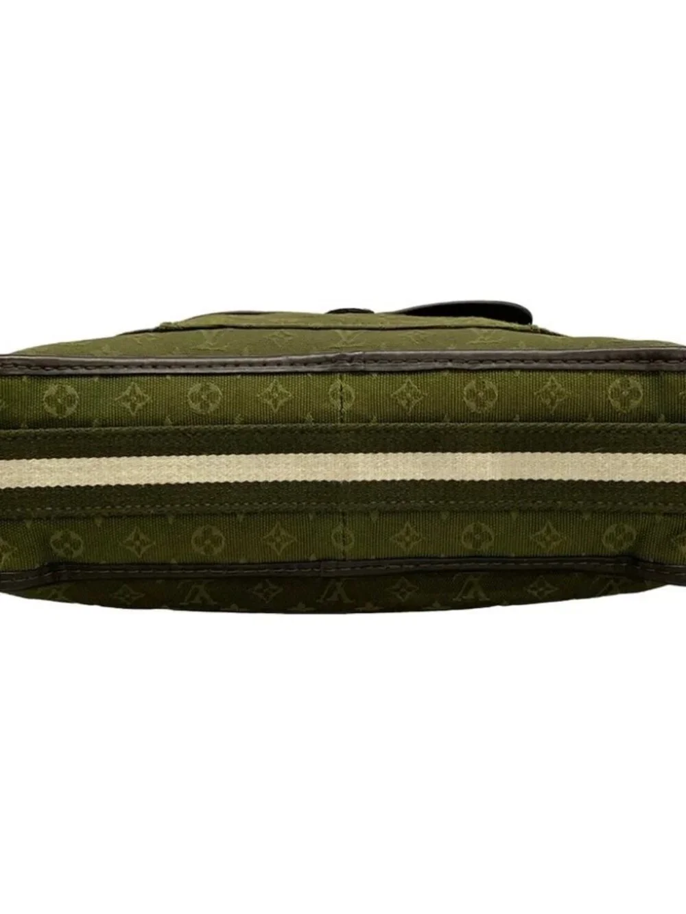LOUIS VUITTON Besace Mary Kate M92322 Khaki Monogram Mini VI0055 Shoulder Bag